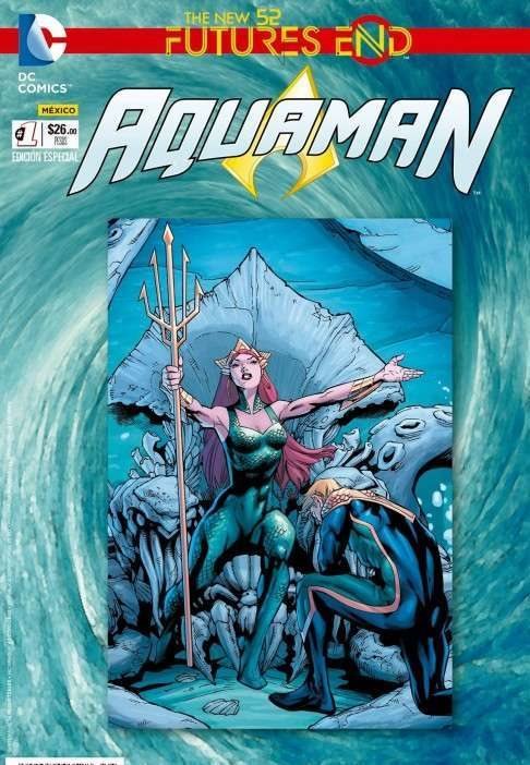 Aquaman Futures End (Televisa México)