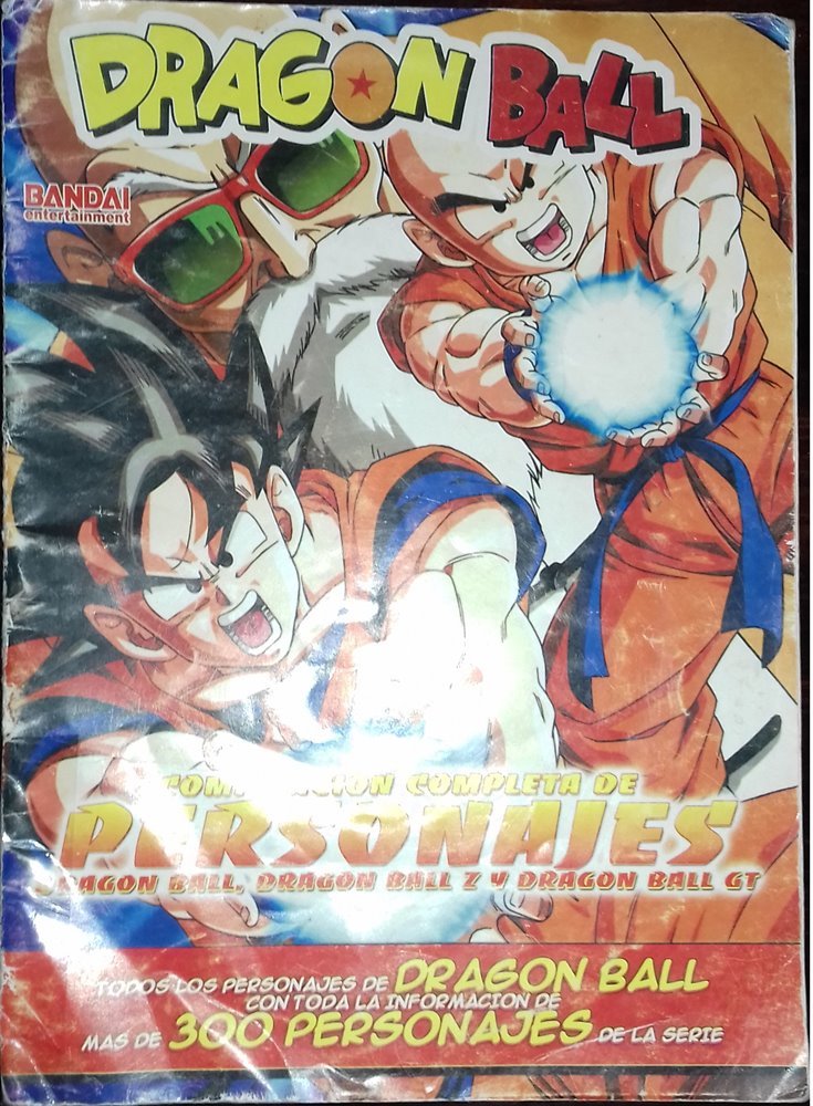 Dragon Ball Compilación completa de personajes (Bandai)