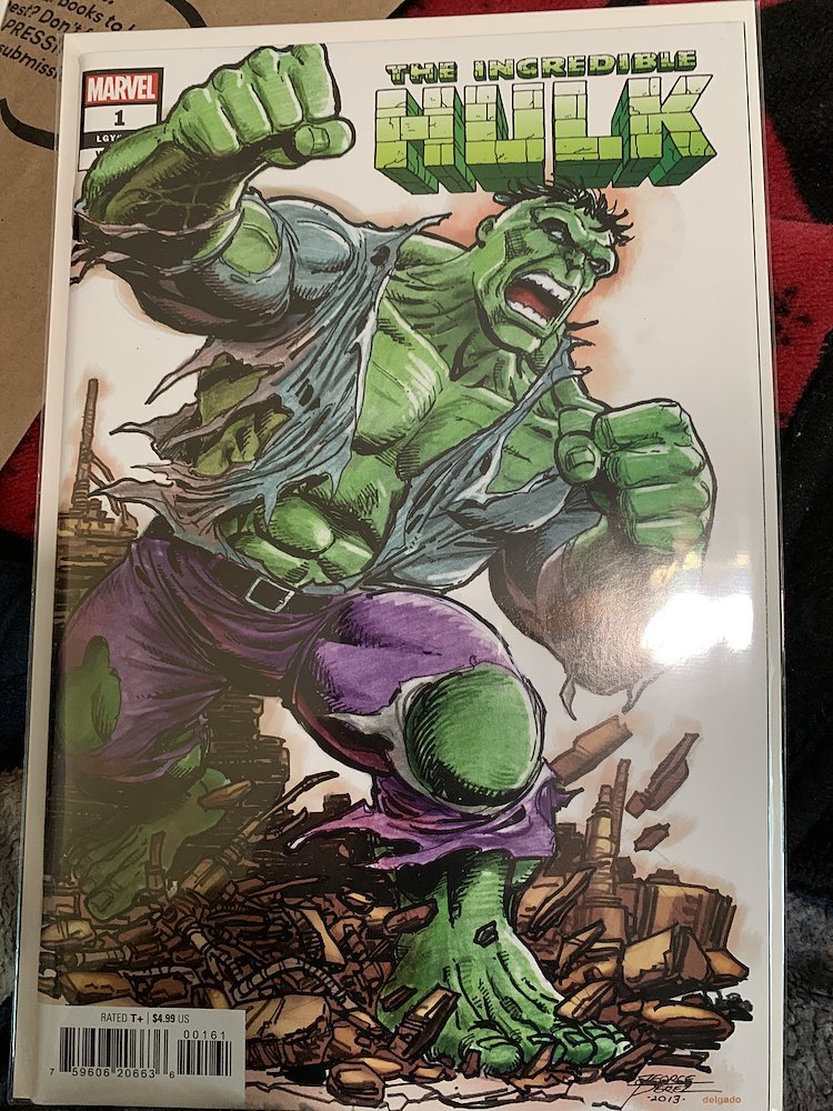 The Incredible Hulk Vol. 7 #1 Lgy# 782 (Marvel Comics)