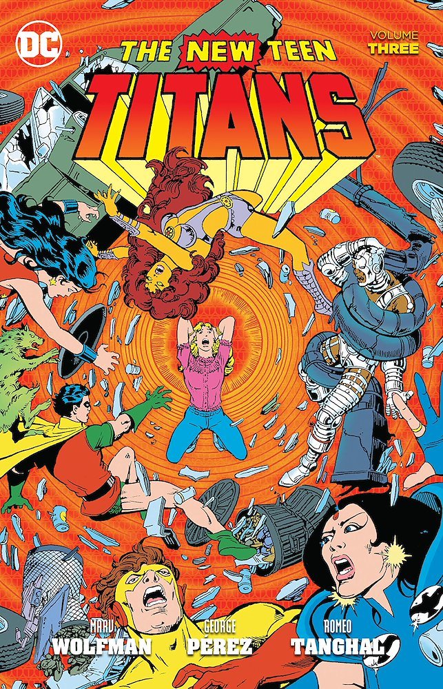 The New Teen Titans 3 (DC Comics)