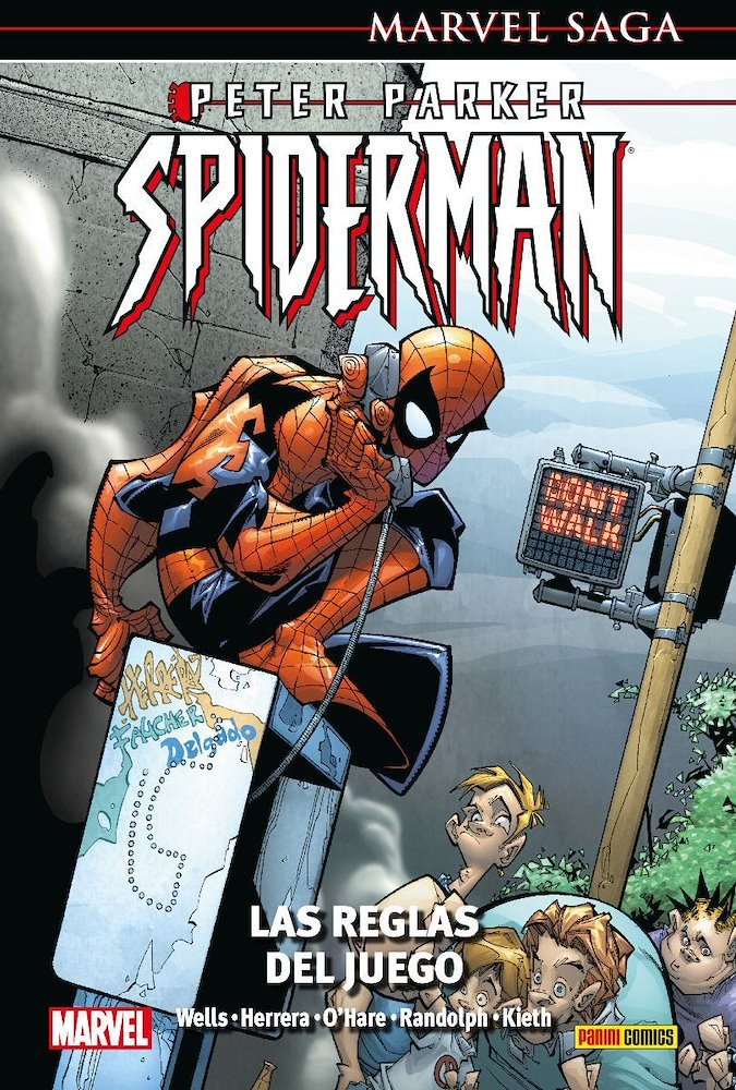 Marvel Saga: Peter Parker Spiderman #6 (Panini Comics España)