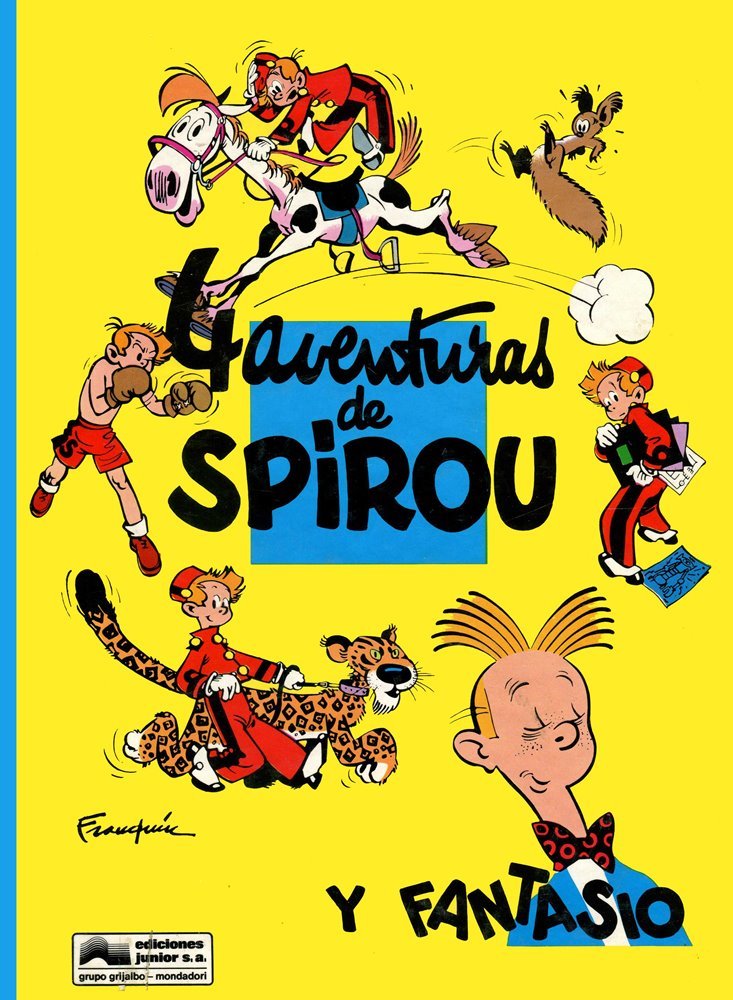 Las Aventuras De Spirou Y Fantasio #30 (Ediciones Junior)