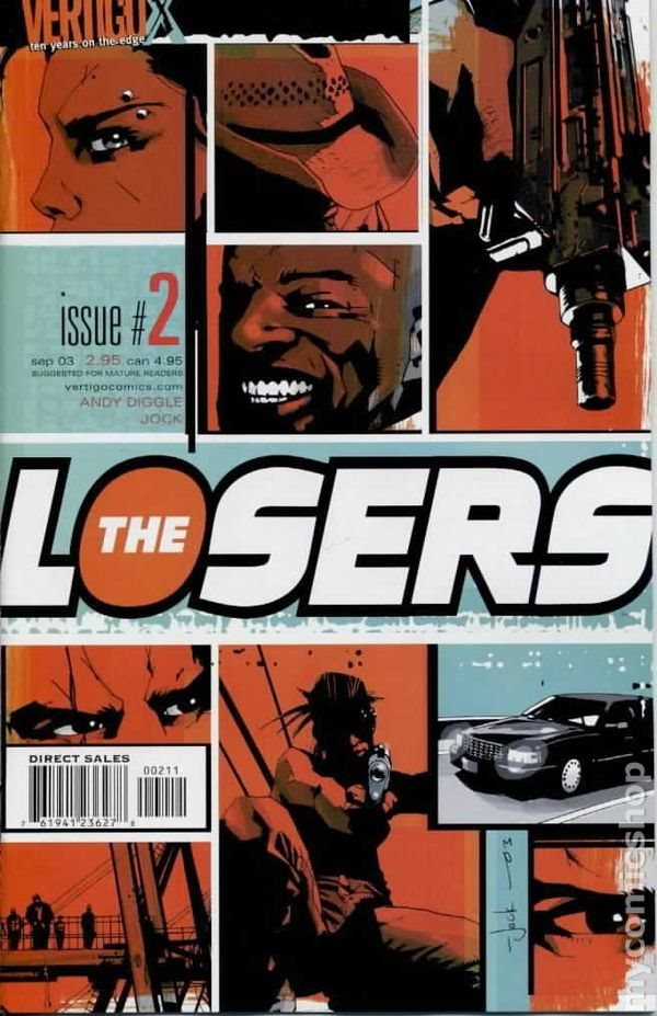 DC-Vertigo LOSERS #1-32 アメコミ The Losers (Vertigo) - Wikipedia