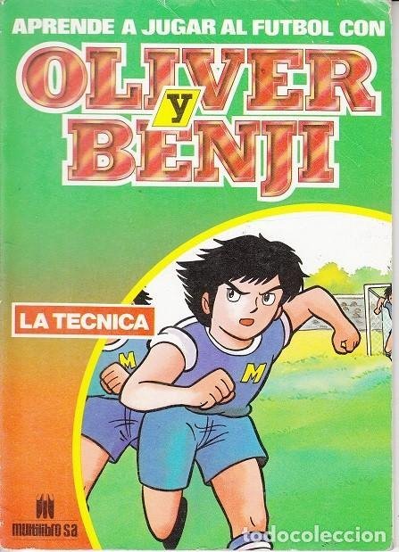 Aprende a jugar al futbol con Oliver y Benji #2 (Multilibro)