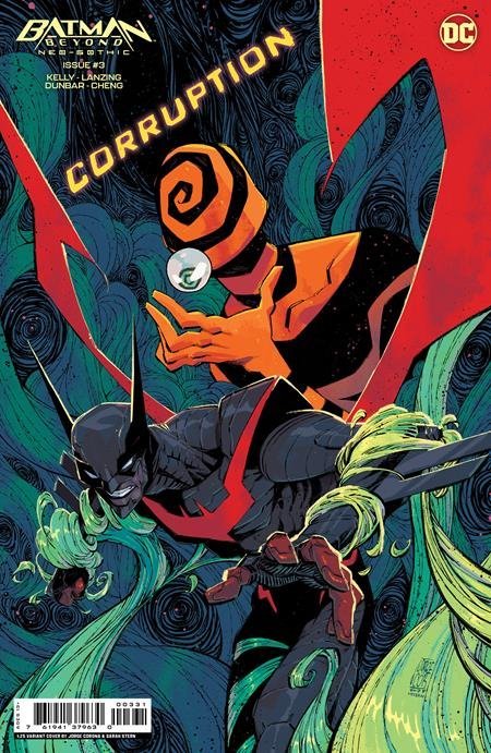 Batman Beyond Neo-Gothic (2023-Variant Covers) #3.1 (DC Comics)