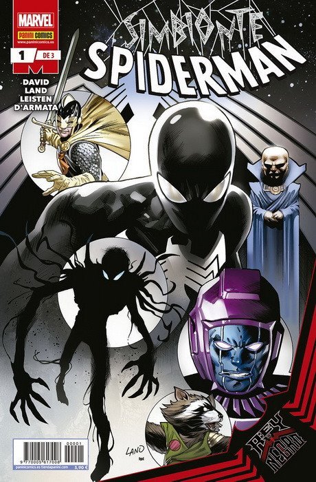 Spiderman Simbionte: Rey de Negro (2021) #1 (Panini Comics España)