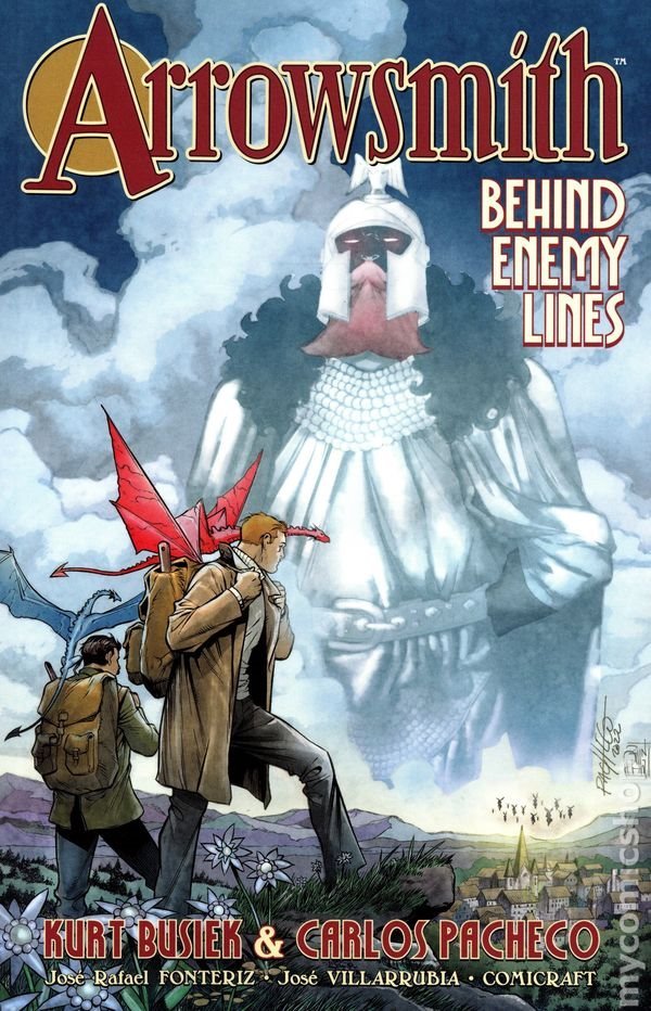 Arrowsmith Behind Enemy Lines (Image Comics)
