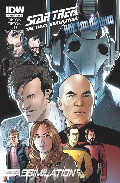 Star Trek: The Next Generation/Doctor Who: Assimilation²: The Complete  Series by Scott Tipton