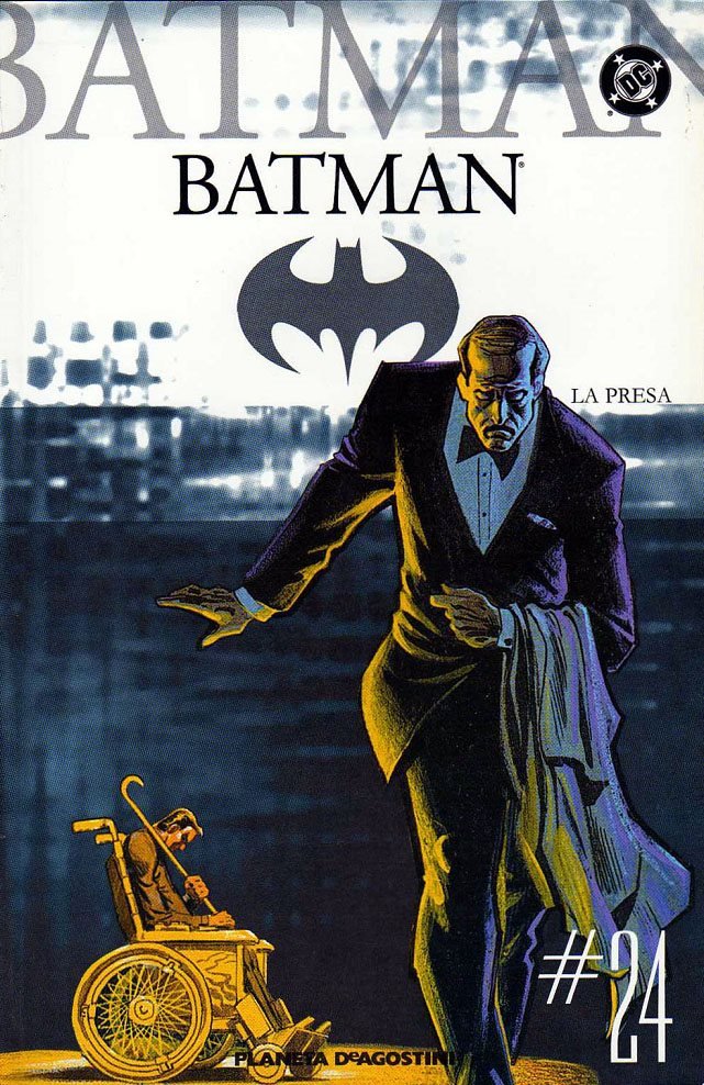 Coleccionable Batman (2005-2006) #24 (Planeta Cómic)