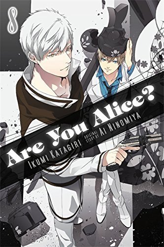 Are You Alice 8 Yen Press