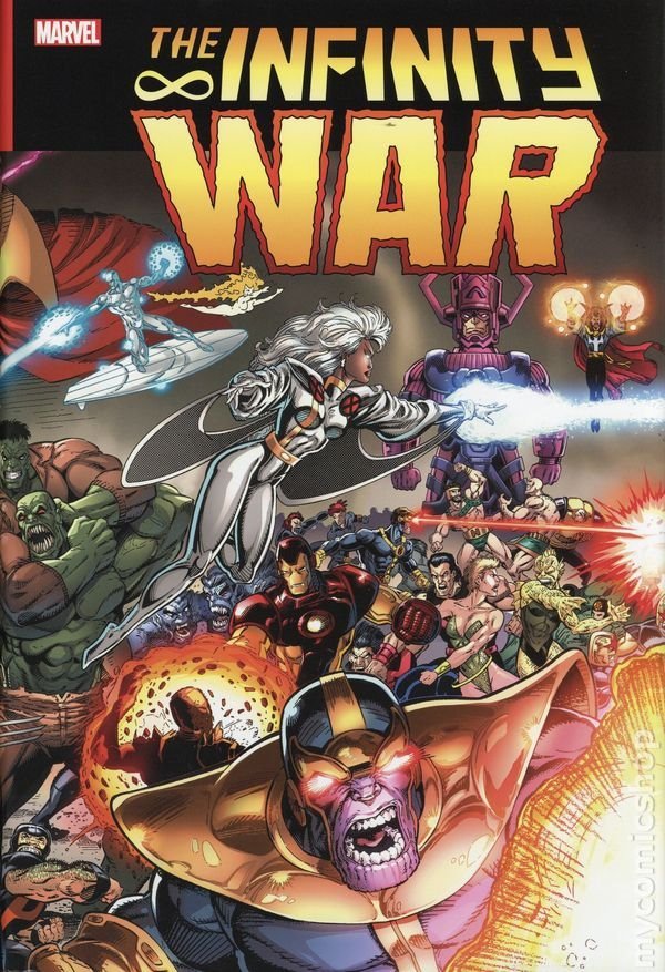 malicioso unidad Finito The Infinity War (Marvel Comics)