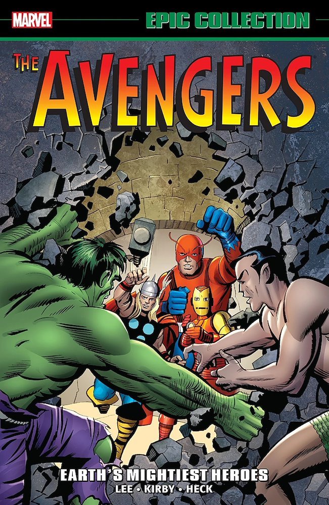 The Avengers Epic Collection (Marvel Comics)
