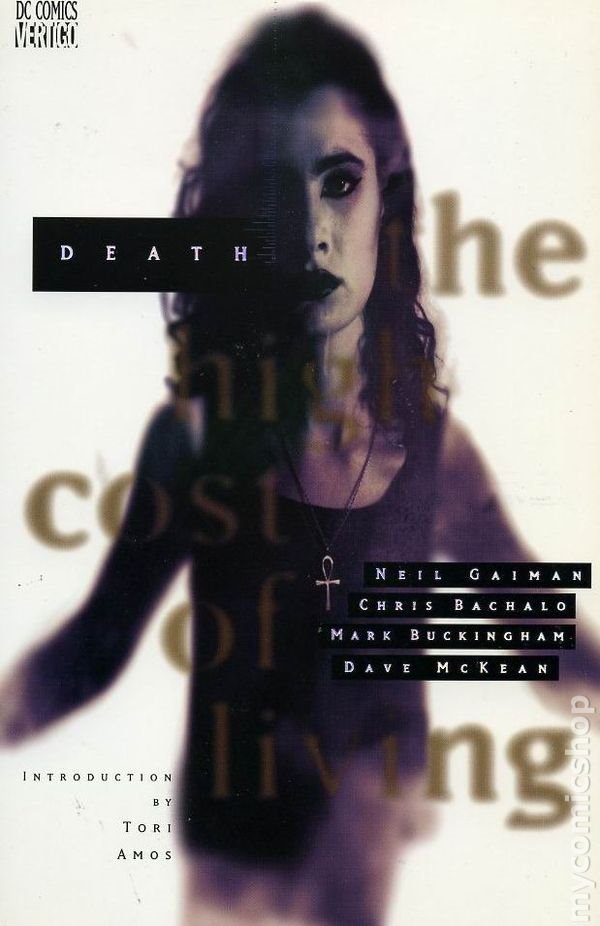 Death The High Cost of Living (DC Comics / Vertigo)
