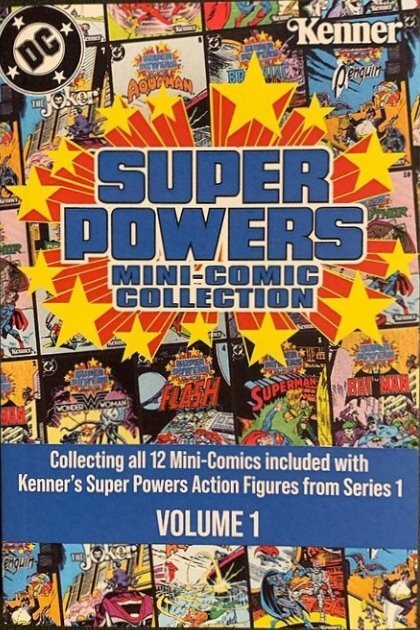 Super Powers Mini-Comic Collection (Trident Studios)