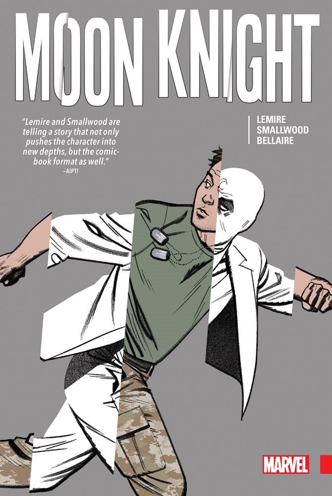 Moon Knight by Lemire & Smallwood (Marvel Comics)