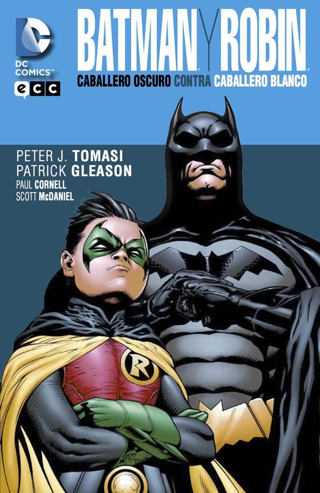 Batman y Robin #4 (ECC Ediciones)