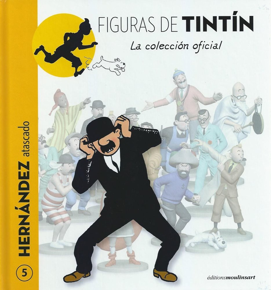 Figuras de Tintín. La colección oficial #5 (Planeta deAgostini - Altaya)