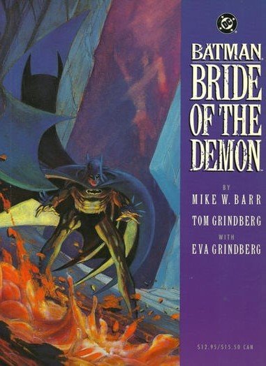 Batman: Bride of the Demon (DC Comics)