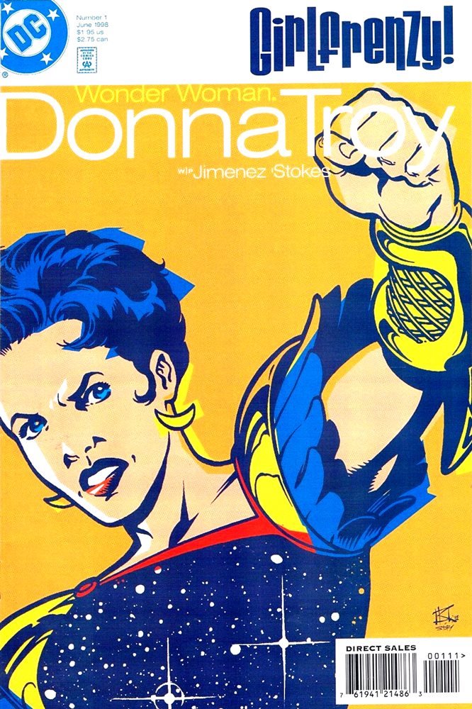 Wonder Woman: Donna Troy - Girlfrenzy! (DC Comics)