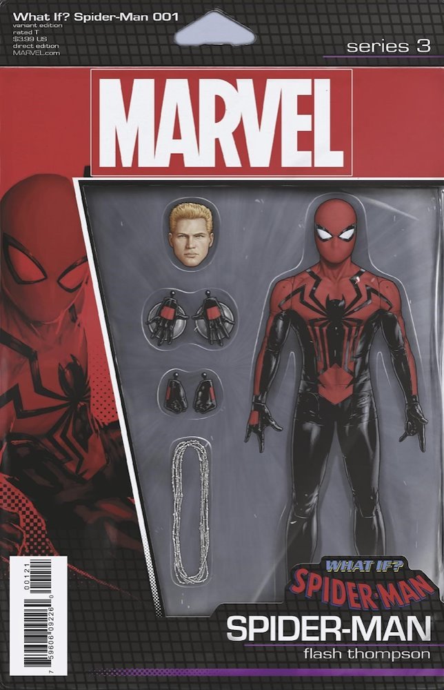 What if? Flash Thompson Became Spider-Man (Variant Cover) (Marvel Comics)