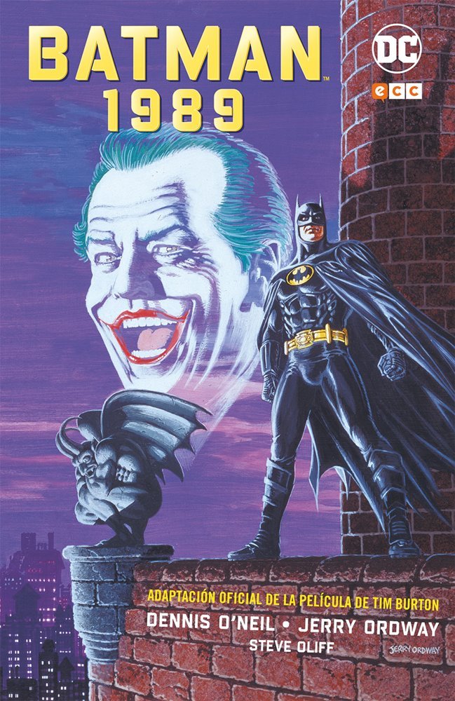 Batman 1989: Adaptación oficial de la película de Tim Burton (ECC Ediciones)