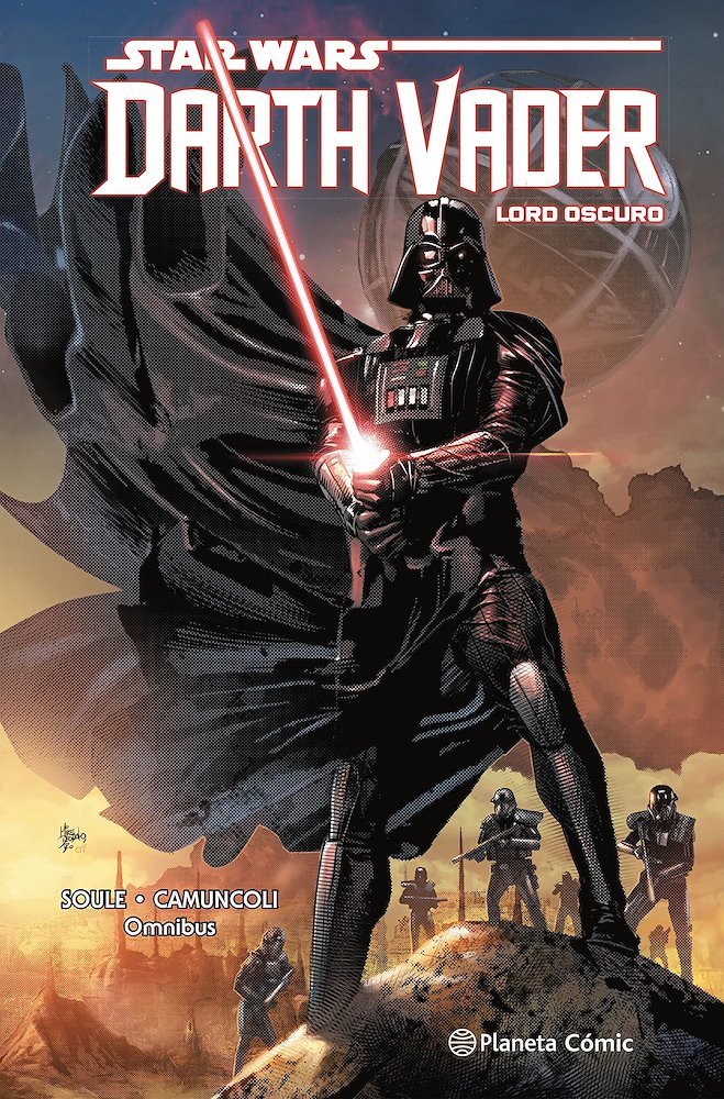 Preceder Brillante Característica Star Wars: Darth Vader. Lord Oscuro (Planeta Cómic)