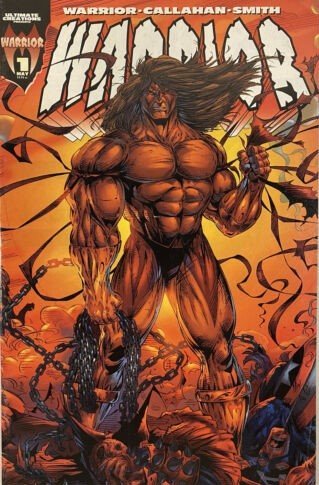 Warrior Ashcan (Ultimate Creations)