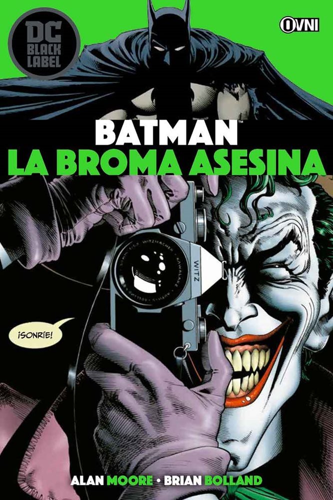 Batman: La Broma Asesina (Ovni Press)