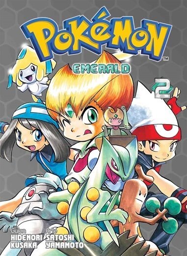 Panini licencia o mangá “Pokémon: Emerald”