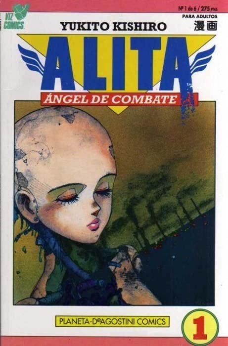 Alita, ángel de combate (Planeta Cómic)