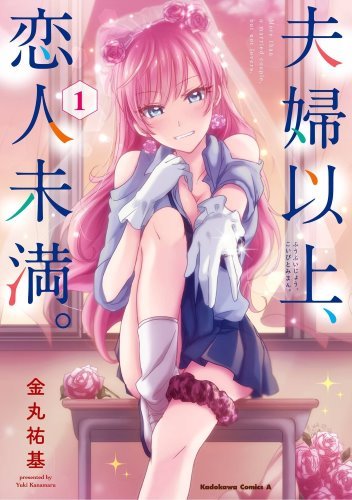 Fuufu Ijou Koibito Miman. DVD 夫婦以上恋人未満 ep 1-12 End 