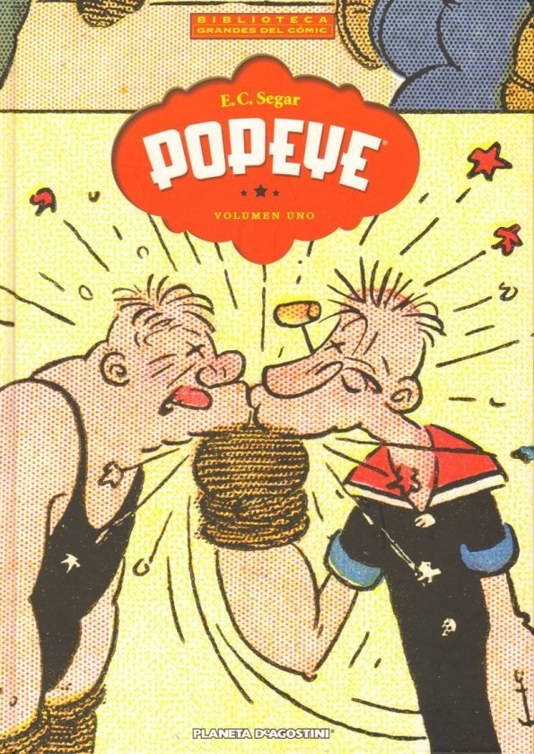 E.C. Segar Popeye #1 (Planeta Cómic)