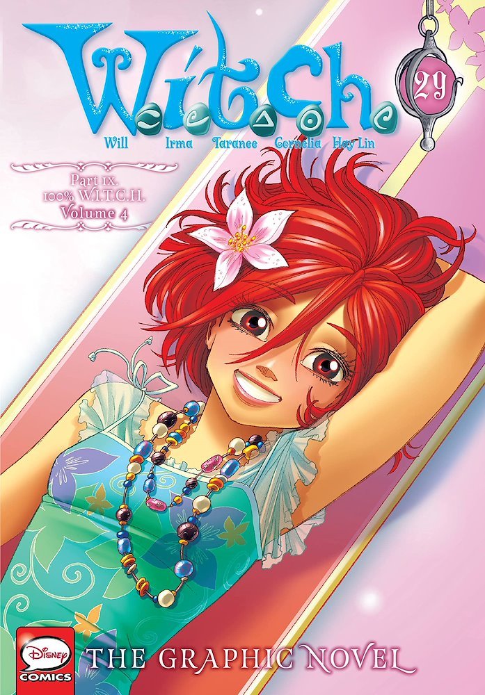 W.i.t.c.h. 01巻～29巻（英語コミック）販売対象は03巻から29巻です