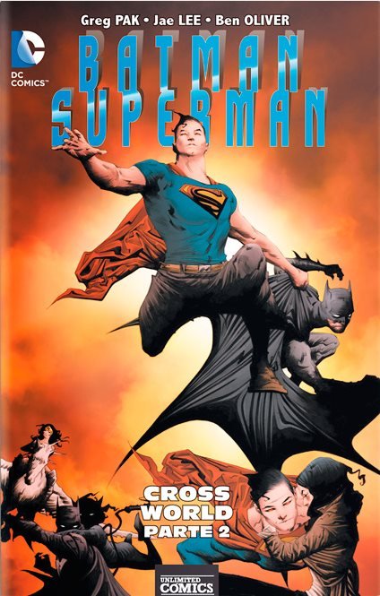 Superman Batman: Cross World #3 (Unlimited)