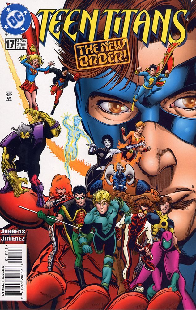 Teen Titans Vol. 2 (1996-1998) #17 (DC Comics)