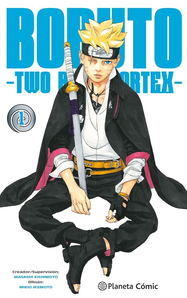 Boruto: Two Blue Vortex (Planeta Cómic)