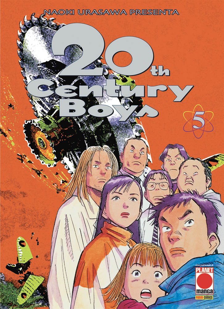 Versão Brasileira: 20th Century Boys 22 – Panini – FINAL – Otaku