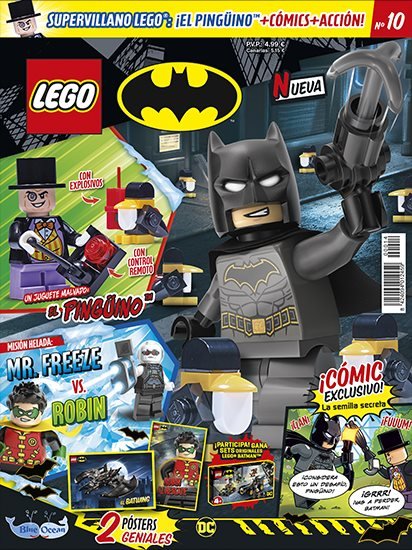 Revista Lego Batman #10 (Blue Ocean)