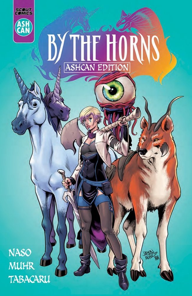 By The Horns Ashcan Edition (Scout Comics)