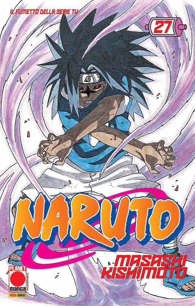 Naruto il mito #27 (Panini Comics Italia)