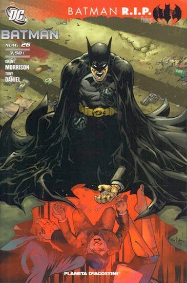 Batman (2007-2012) #26 (Planeta Cómic / ECC Ediciones)