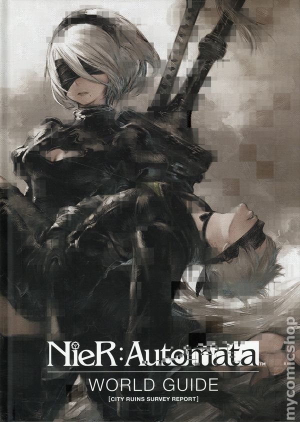 NieR Automata World Guide 1 (Dark Horse)