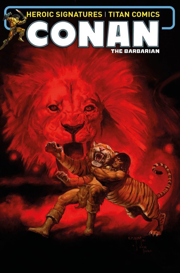 Conan The Barbarian (2023 Variant Cover) #2.3 (Titan Books)