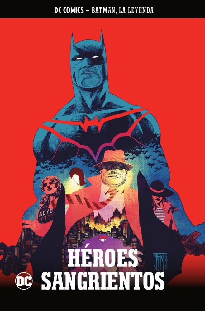 DC Comics - Batman, la leyenda #48 (Salvat)