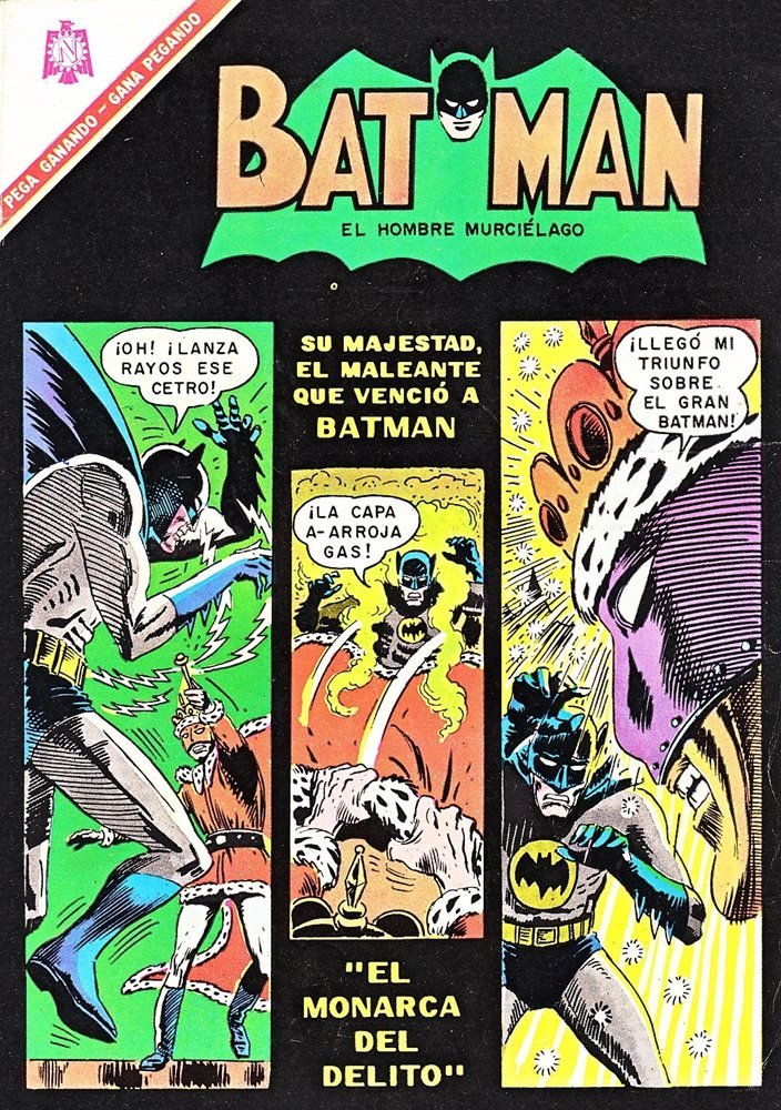 Batman #351 (Novaro)