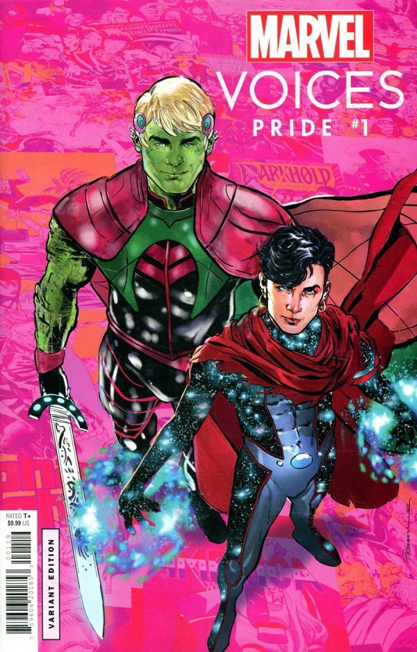 Marvel's Voices Pride (Variant Cover) (Marvel Comics)