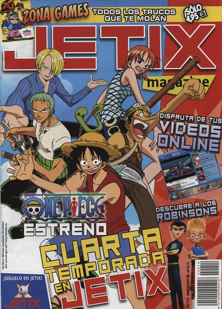 JETIX magazine #14 (CSR Junior)