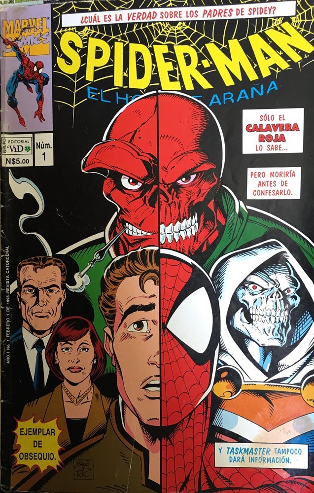 Spider-Man Vol. 1 (1995-1996) (Grupo Editorial Vid)
