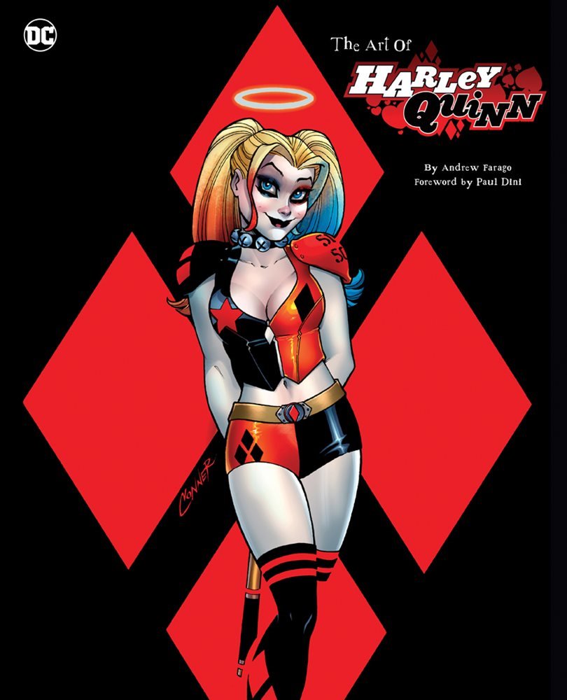 The Art of Harley Quinn (Insight Editions)