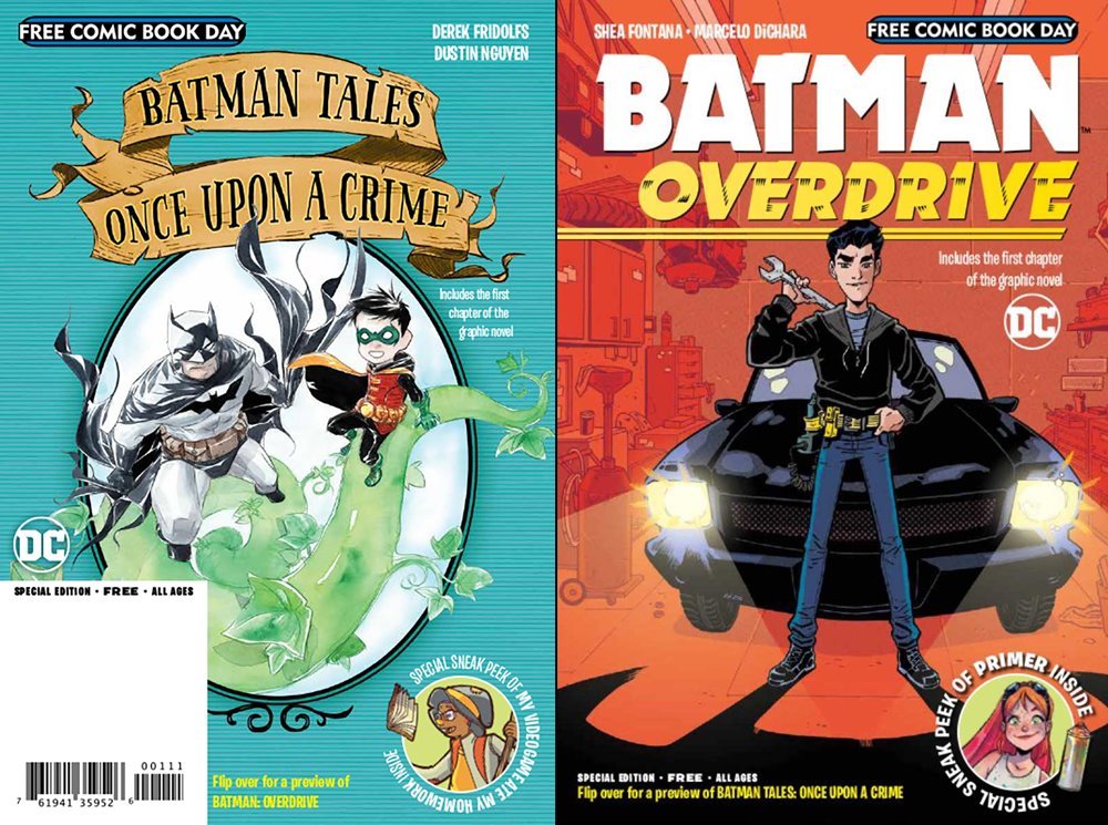 Batman: Overdrive / Batman Tales: Once Upon a Crime - Free Comic Book Day  2020 (DC Comics)